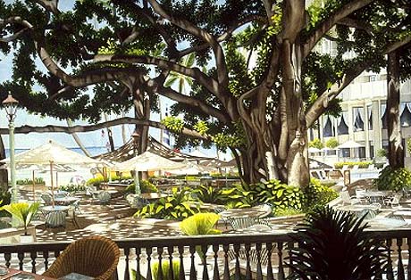 "Moana Banyan Tree" by Garry Palm