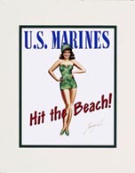 "Marine Girl" by Garry Palm