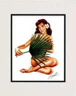 "Palm Girl" by Garry Palm