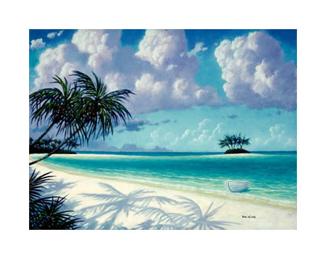 "Castaway Isle" by Rick Novak