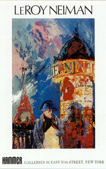 "NAPOLEON" by Leroy Neiman