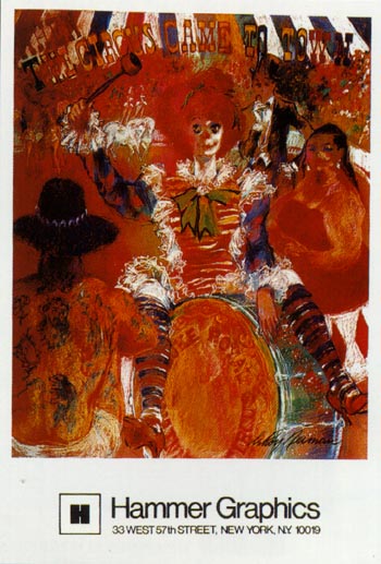 "CIRCUS" by Leroy Neiman